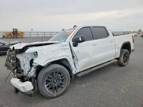 3GTPHCED3SG164068 — 2025 GMC Sierra, Передняя часть (Front End), фото до ремонта