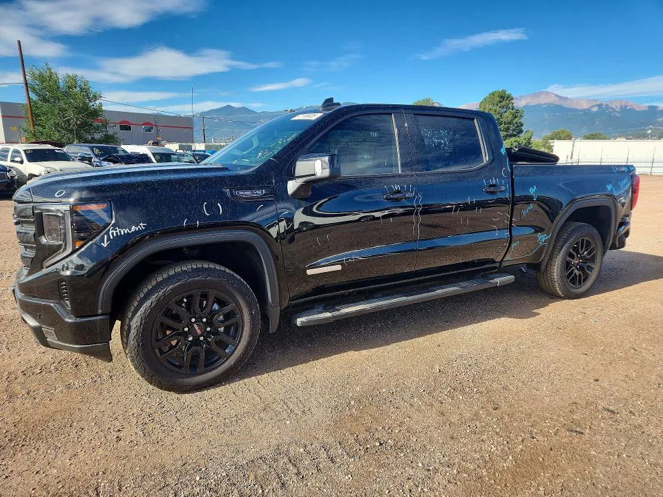 2025 GMC SIERRA VIN 3GTUUCED5SG305401 фото 1