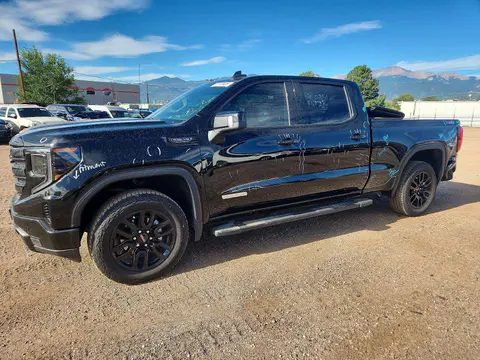 3GTUUCED5SG305401 — 2025 GMC Sierra, Задняя часть (Rear End), фото до ремонта