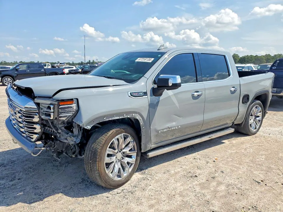 2025 GMC SIERRA VIN 1GTUUGEL3SZ142844 фото 1