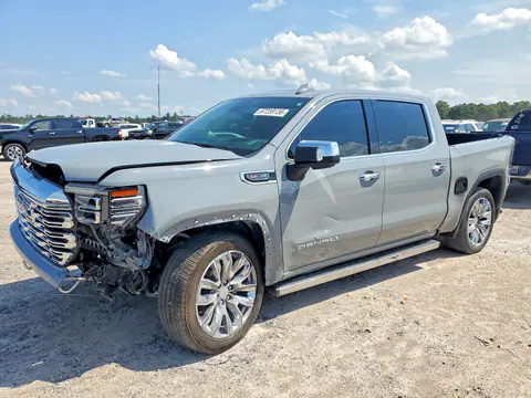 1GTUUGEL3SZ142844 — 2025 GMC Sierra, Передняя часть (Front End), фото до ремонта