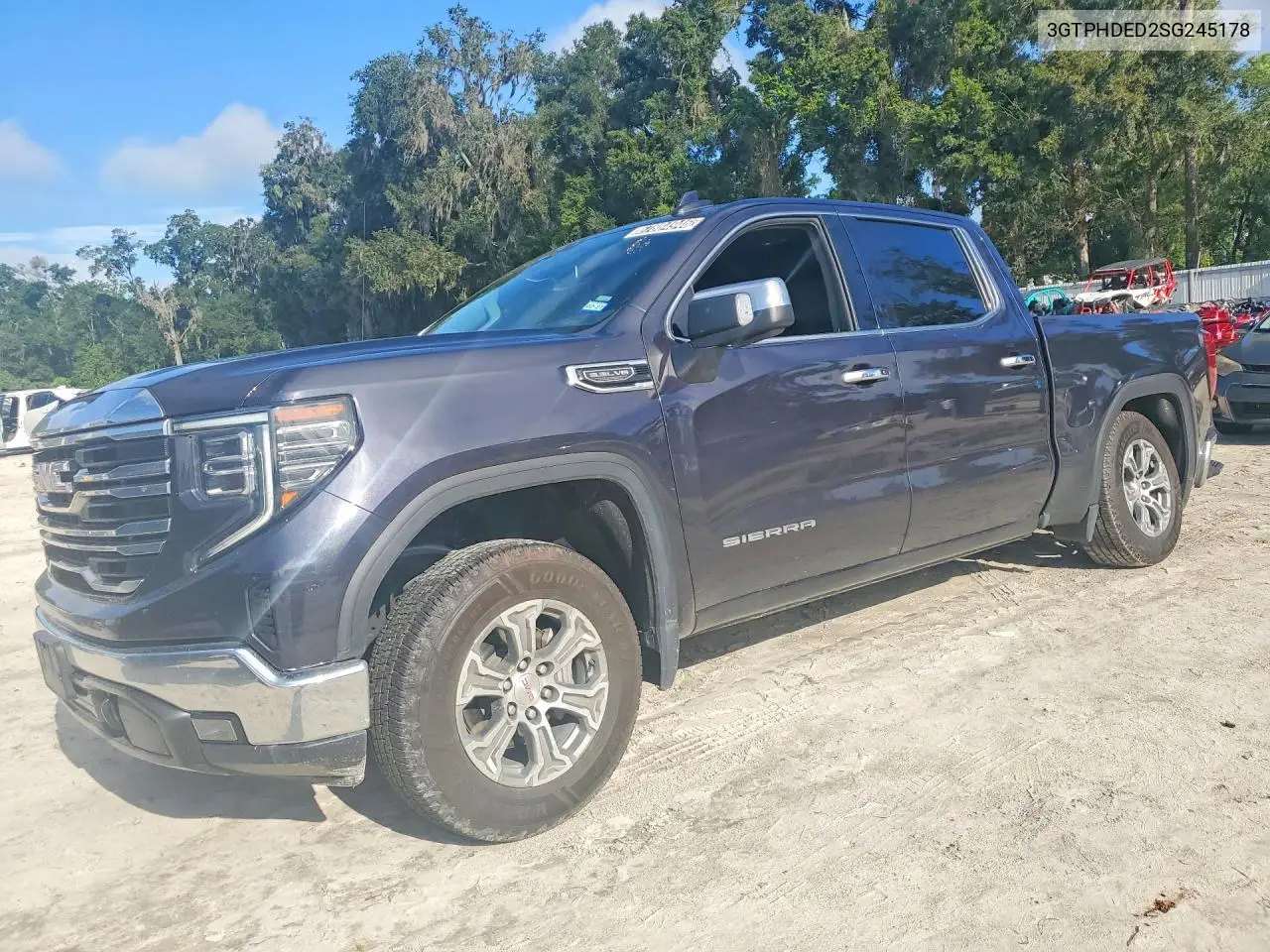 2025 GMC Sierra C1500 Slt VIN 3GTPHDED2SG245178 фото 1