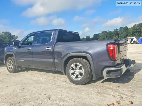 2025 GMC Sierra C1500 Slt VIN 3GTPHDED2SG245178 фото 2