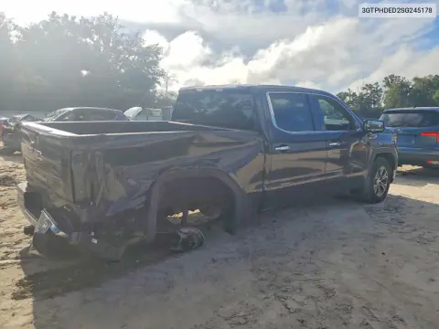2025 GMC Sierra C1500 Slt VIN 3GTPHDED2SG245178 фото 3