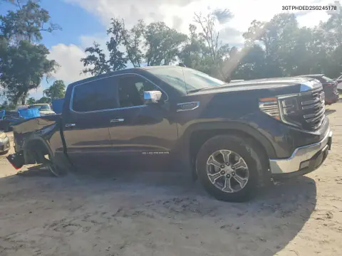 2025 GMC Sierra C1500 Slt VIN 3GTPHDED2SG245178 фото 4