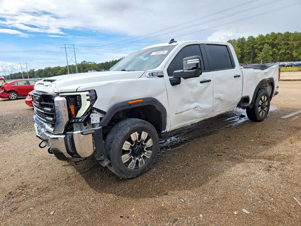 2025 GMC SIERRA VIN 1GT4ULE70SF269693 фото 1