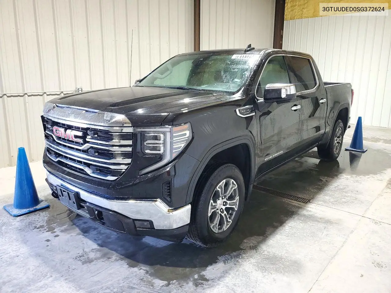 2025 GMC Sierra K1500 Slt VIN 3GTUUDED0SG372624 фото 1