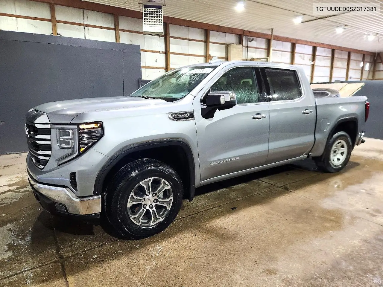 2025 GMC Sierra K1500 Slt VIN 1GTUUDED0SZ317381 фото 1
