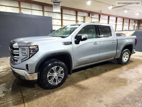 1GTUUDED0SZ317381 — 2025 GMC Sierra, Сторона, фото до ремонта