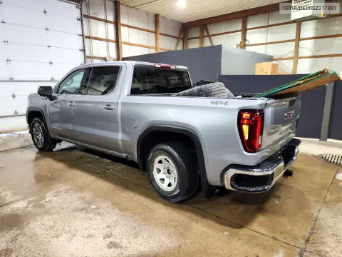2025 GMC Sierra K1500 Slt VIN 1GTUUDED0SZ317381 фото 2