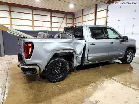 2025 GMC Sierra K1500 Slt VIN 1GTUUDED0SZ317381 фото 3