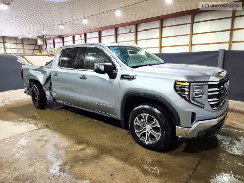 2025 GMC Sierra K1500 Slt VIN 1GTUUDED0SZ317381 фото 4