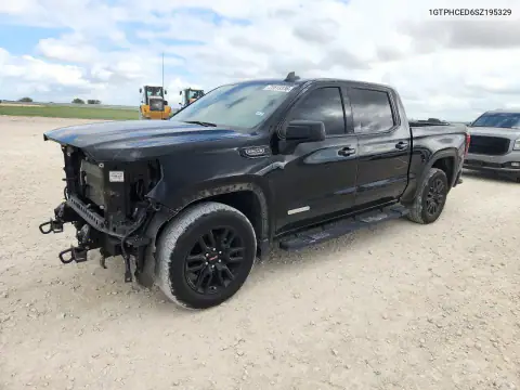 1GTPHCED6SZ195329 — 2025 GMC Sierra, Передняя часть, фото до ремонта
