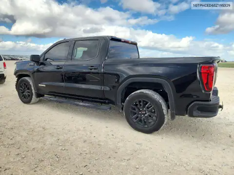 1GTPHCED6SZ195329 — 2025 GMC Sierra, фото 2 с аукциона Copart, Передняя часть