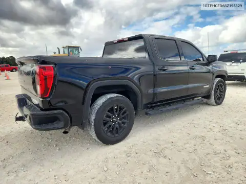 1GTPHCED6SZ195329 — 2025 GMC Sierra, фото 3 с аукциона Copart, Передняя часть
