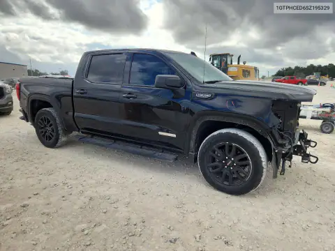 1GTPHCED6SZ195329 — 2025 GMC Sierra, фото 4 с аукциона Copart, Передняя часть