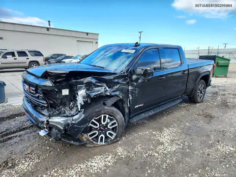 3GTUUEE81SG295884 — 2025 GMC Sierra, Передняя часть, фото до ремонта