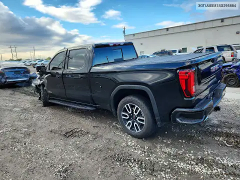 3GTUUEE81SG295884 — 2025 GMC Sierra, фото 2 с аукциона Copart, Передняя часть