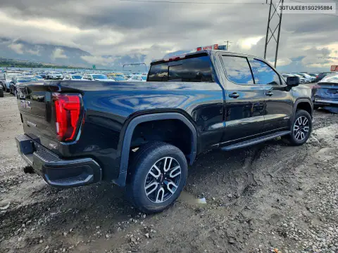 3GTUUEE81SG295884 — 2025 GMC Sierra, фото 3 с аукциона Copart, Передняя часть