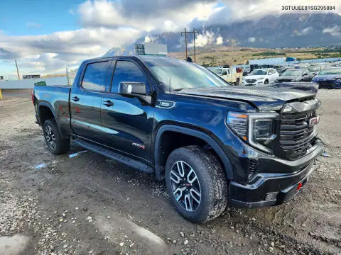 3GTUUEE81SG295884 — 2025 GMC Sierra, фото 4 с аукциона Copart, Передняя часть