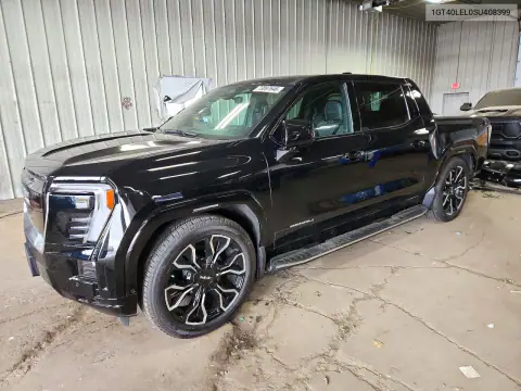 1GT40LEL0SU408399 — 2025 GMC Sierra, Задняя часть, фото до ремонта