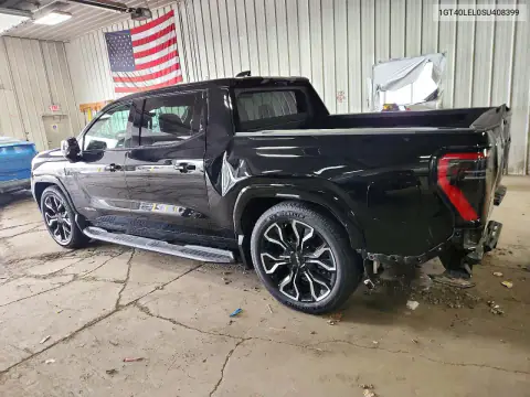 1GT40LEL0SU408399 — 2025 GMC Sierra, фото 2 с аукциона Copart, Задняя часть