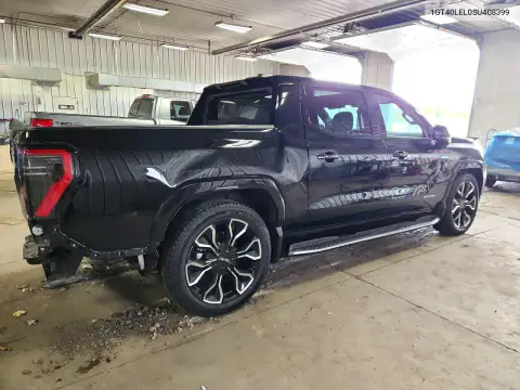 1GT40LEL0SU408399 — 2025 GMC Sierra, фото 3 с аукциона Copart, Задняя часть