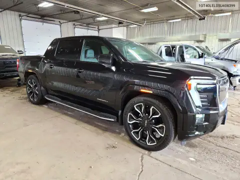 1GT40LEL0SU408399 — 2025 GMC Sierra, фото 4 с аукциона Copart, Задняя часть