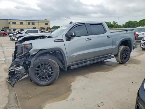 3GTUUCED4TG134450 — 2026 GMC Sierra, Передняя часть (Front End), фото до ремонта