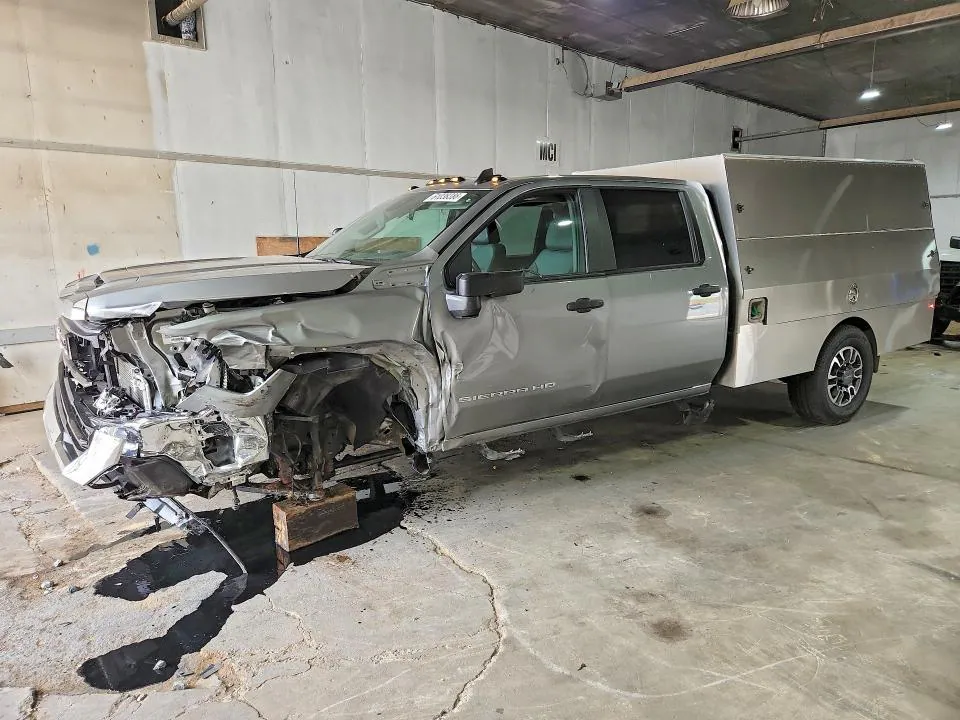 2026 GMC SIERRA VIN 1GD4USEYXTF167575 фото 1