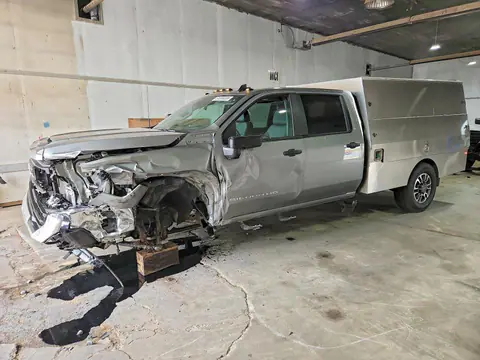 1GD4USEYXTF167575 — 2026 GMC Sierra, Передняя часть (Front End), фото до ремонта