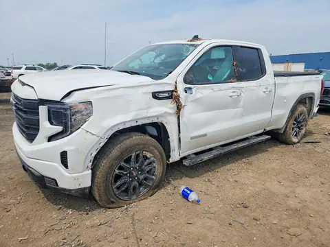 1GTRUJEK9TZ129379 — 2026 GMC Sierra, Передняя часть (Front End), фото до ремонта