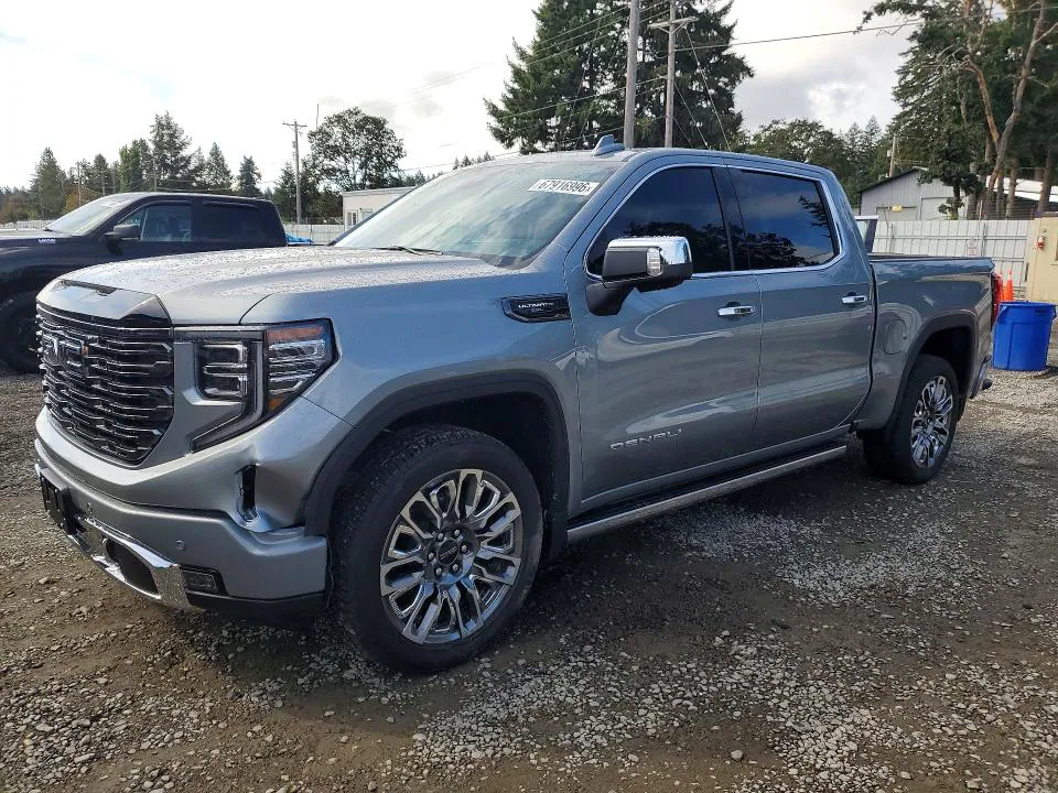 2026 GMC Sierra VIN 1GTUUHEL6TZ415492 фото 1