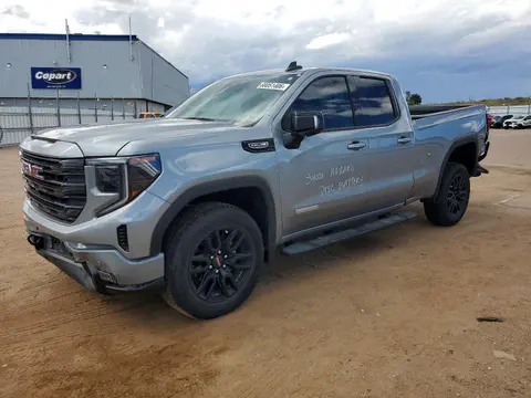 1GTRUCED7TZ267130 — 2026 GMC Sierra, Задняя часть (Rear End), фото до ремонта