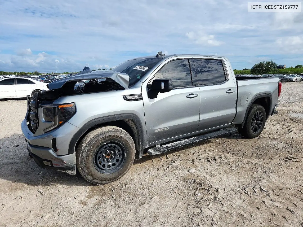2026 GMC Sierra C1500 Elevation VIN 1GTPHCED5TZ159777 фото 1