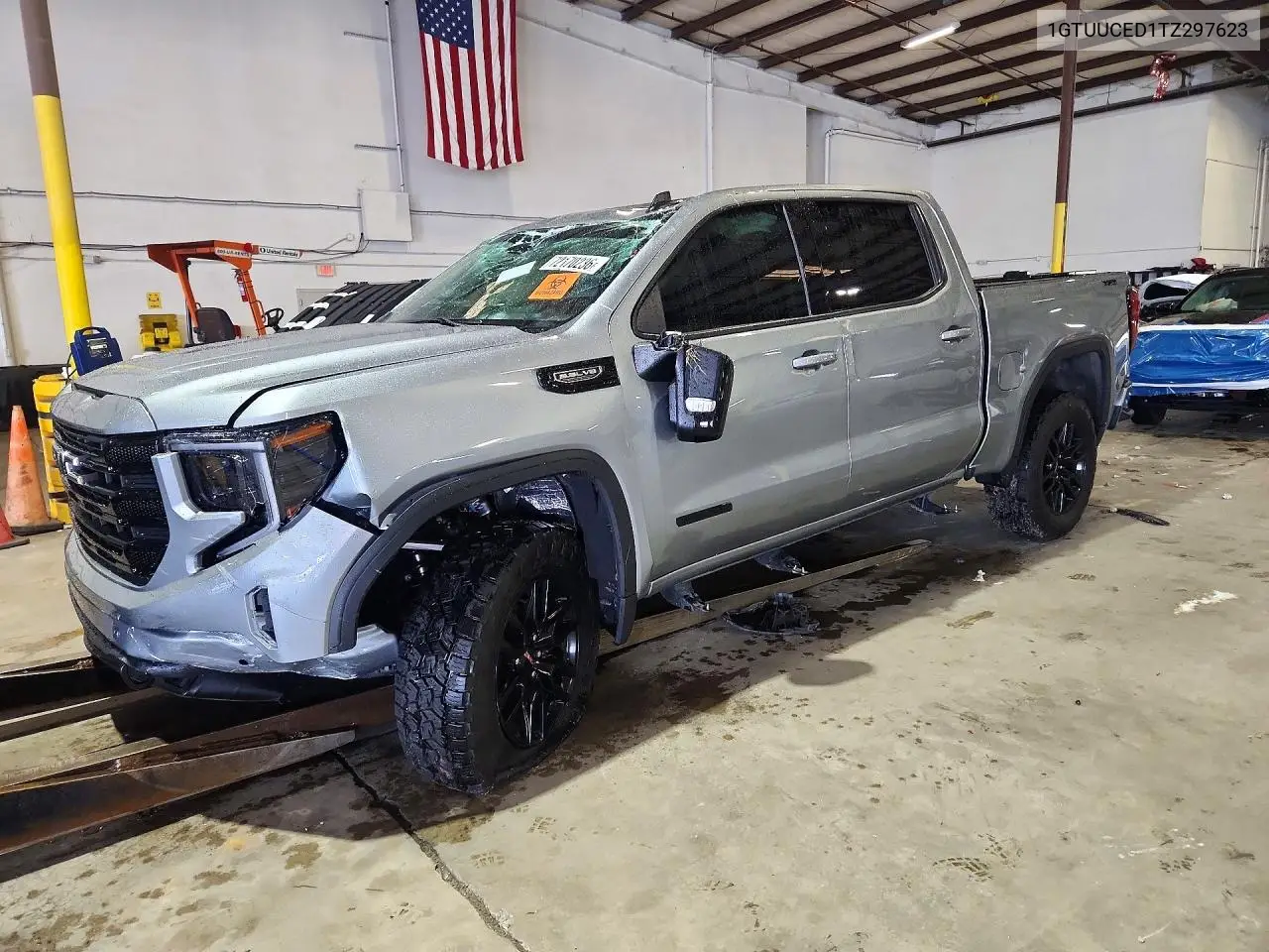 2026 GMC Sierra K1500 Elevation VIN 1GTUUCED1TZ297623 фото 1