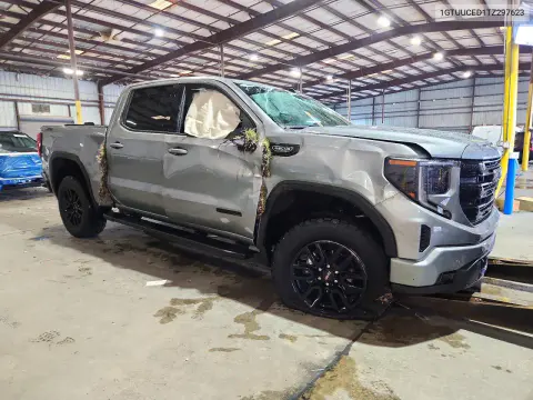 2026 GMC Sierra K1500 Elevation VIN 1GTUUCED1TZ297623 фото 4