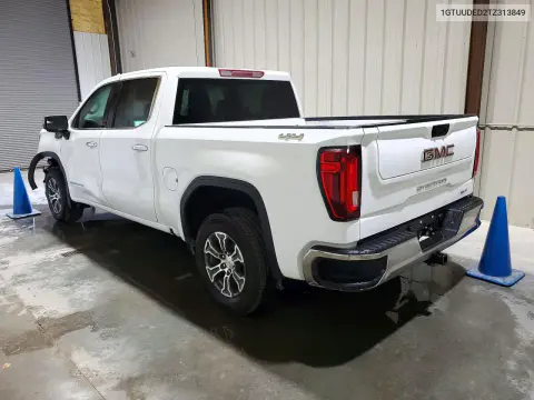 2026 GMC Sierra K1500 Slt VIN 1GTUUDED2TZ313849 фото 2