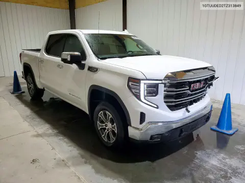 2026 GMC Sierra K1500 Slt VIN 1GTUUDED2TZ313849 фото 4