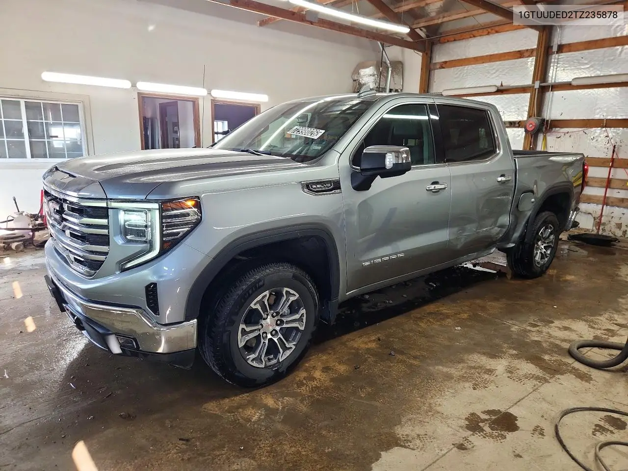 2026 GMC Sierra K1500 Slt VIN 1GTUUDED2TZ235878 фото 1