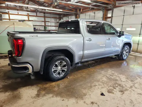2026 GMC Sierra K1500 Slt VIN 1GTUUDED2TZ235878 фото 3