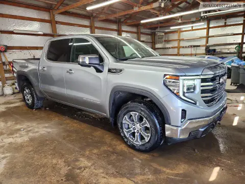 2026 GMC Sierra K1500 Slt VIN 1GTUUDED2TZ235878 фото 4