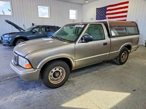 2003 GMC SONOMA VIN 1GTCS14H938251201 фото 1