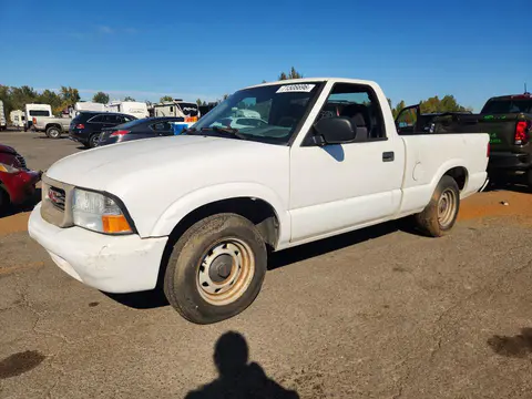 1GTCS14X438266955 — 2003 GMC Sonoma, Мелкие вмятины и царапины (Minor Dent/Scratches), фото до ремонта