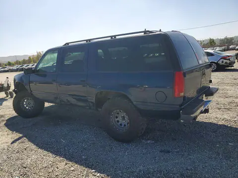 1997 GMC SUBURBAN VIN 1GKEC16R4VJ744912 фото 2