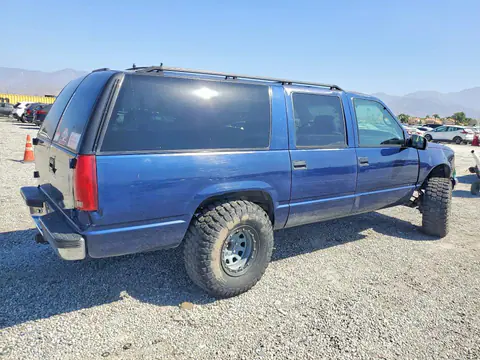 1997 GMC SUBURBAN VIN 1GKEC16R4VJ744912 фото 3