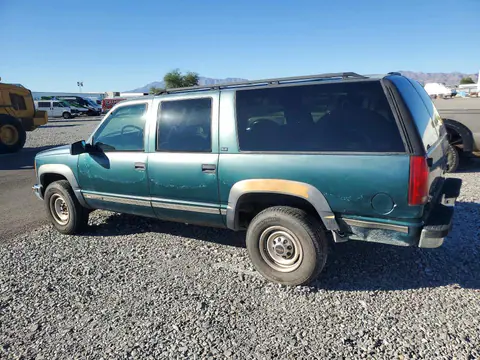 1997 GMC SUBURBAN VIN 3GKGK26J9VG500489 фото 2