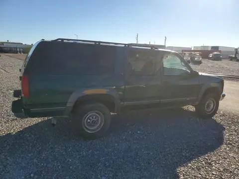 1997 GMC SUBURBAN VIN 3GKGK26J9VG500489 фото 3