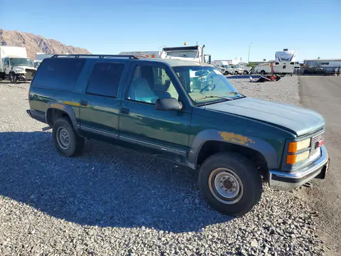 1997 GMC SUBURBAN VIN 3GKGK26J9VG500489 фото 4