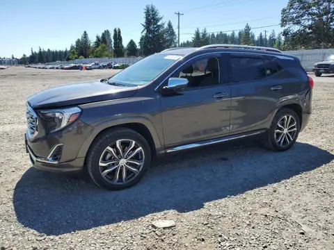 2020 GMC TERRAIN DENALI VIN 3GKALXEX5LL129678 фото 1